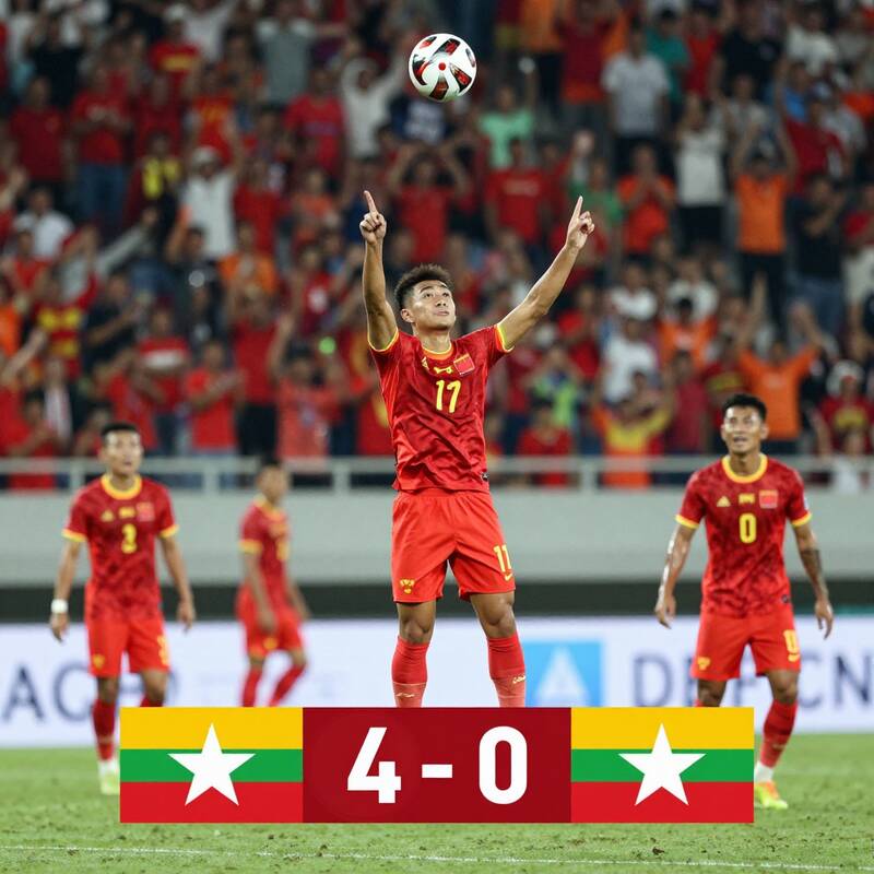 Tuyển Việt Nam thắng 4-0 Myanmar: Hàng công bùng nổ, nhưng hàng thủ vẫn là dấu hỏi lớn cho HLV Kim Sang Sik - 2167