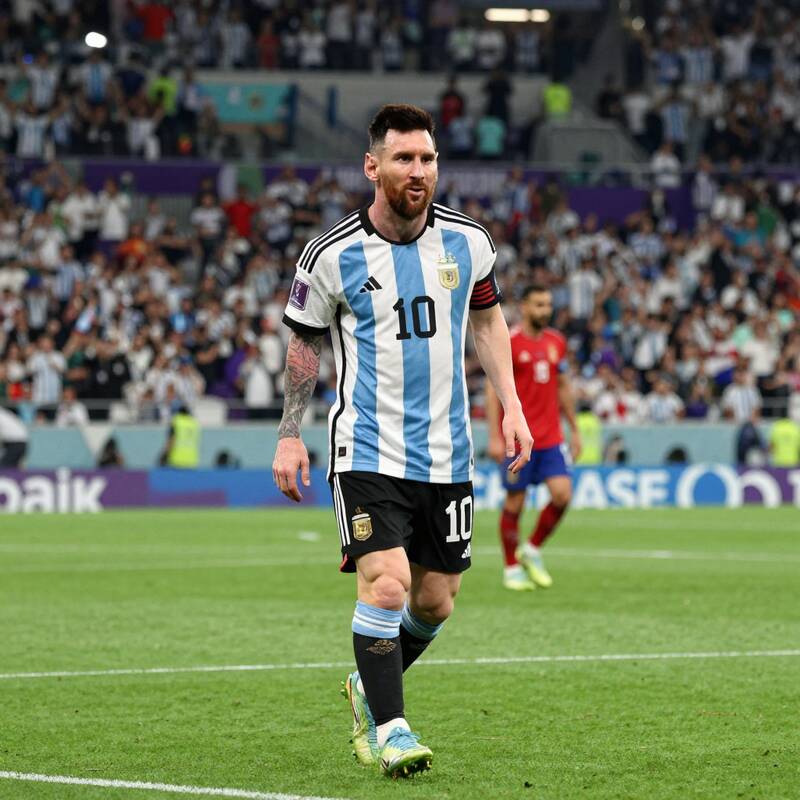Tây Ban Nha soán ngôi Argentina: Messi lặng lẽ khép lại kỷ nguyên huy hoàng - 1467